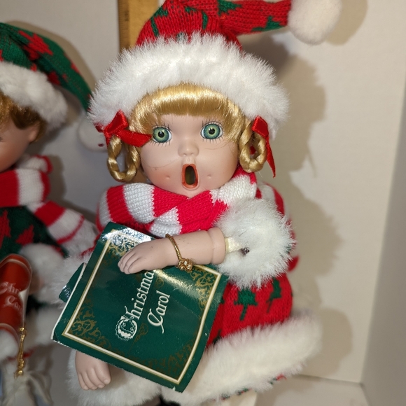 Vintage Anco Musical Motion Carolers - Picture 3 of 6